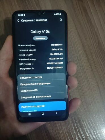 телефон за 5000 сом бишкек: Samsung Galaxy A10s, Колдонулган, 32 ГБ, түсү - Кызыл, 2 SIM