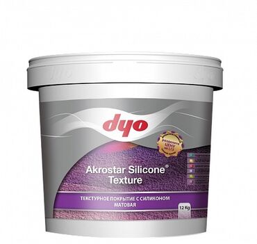 бу пенапласт: Dyo Akrostar Silicone Texture — текстурное покрытие с силиконом