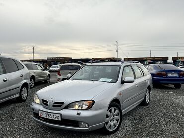 Nissan: Nissan Primera: 2000 г., 2 л, Вариатор, Бензин, Универсал