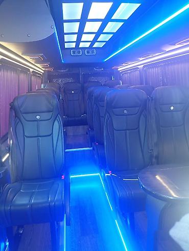 sprinter 2003: Пункт назначения: Все направления, Количество мест: 18, Лицензия №: 00B005328 — 4