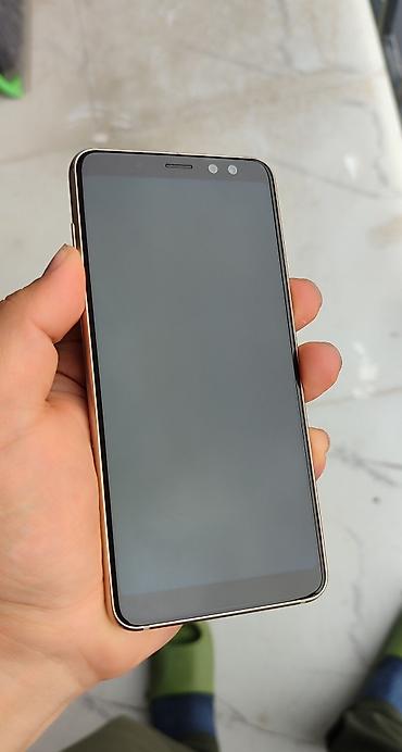 Мобильные телефоны и аксессуары: Samsung Galaxy A8 Plus, Б/у, 32 ГБ, цвет - Золотой, 2 SIM — 2