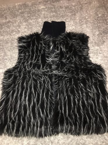 armani jakna zenska: 7Arrows, M (EU 38), Faux fur, color - Black