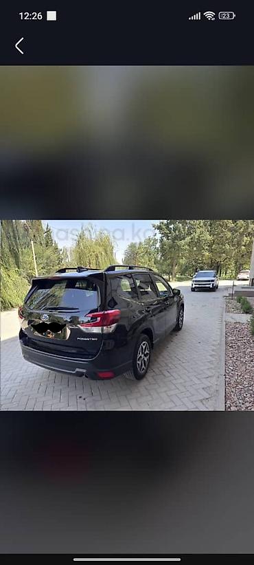 Subaru: Subaru Forester: 2020 г., 2.5 л, Вариатор, Бензин, Кроссовер — 3