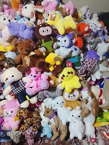 Игрушки: Мягкие игрушки, Оптом ив Розницу — 1