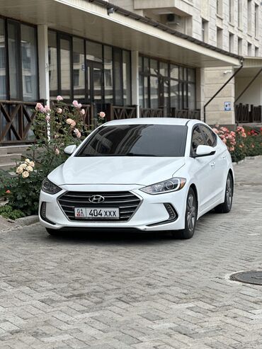 хундай элантро: Hyundai Elantra: 2018 г., 2 л, Автомат, Бензин, Седан