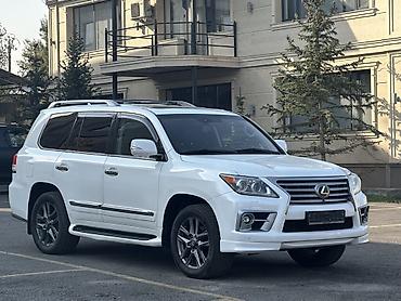 обвес 570: Lexus LX: 2013 г., 5.7 л, Автомат, Бензин, Внедорожник — 2