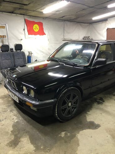 BMW: BMW 3 series: 1986 г., 2.5 л, Механика, Бензин, Седан