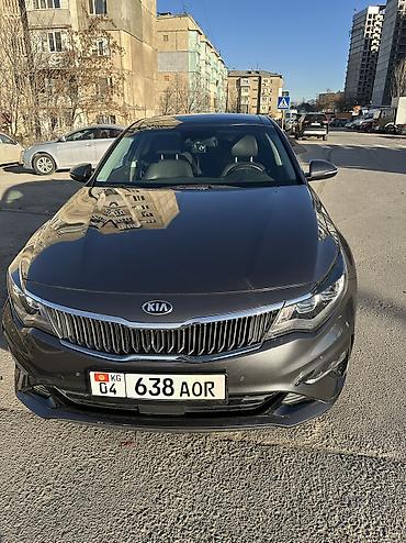 r16 85: Kia K5: 2018 г., 2 л, Типтроник, Бензин, Седан — 1