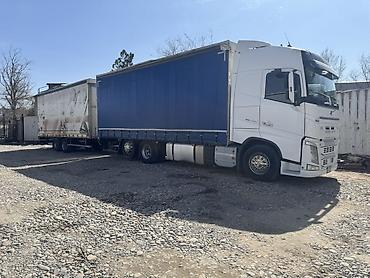 вольво тандем: Тягач, Volvo, 2015 г., Тентованный — 1