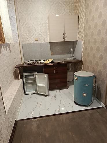 1 комнатная квартира студия: Kirayə verilən 1 otaqlı, mətbəx və sanitar qovşağı olan studio mənzil — 7