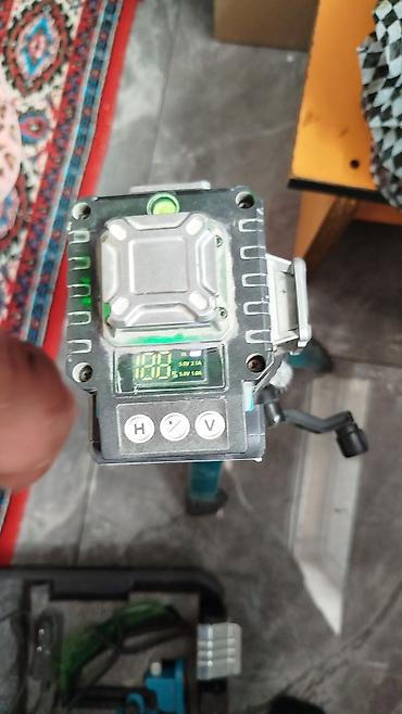 Nivelirlər, hündürlük ölçənlər: Lazer nivelir — 6