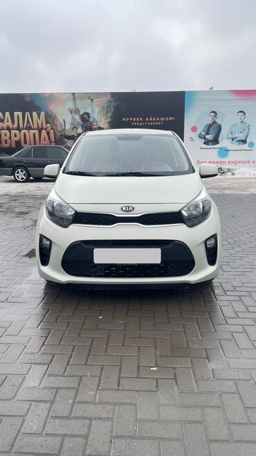 Kia: Kia Morning: 2017 г., 1 л, Автомат, Бензин, Хэтчбэк