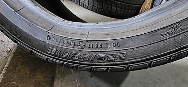 6700: Шины 225 / 45 / R 18, Лето, Б/у, Пара, Легковые, Таиланд, Falken — 4