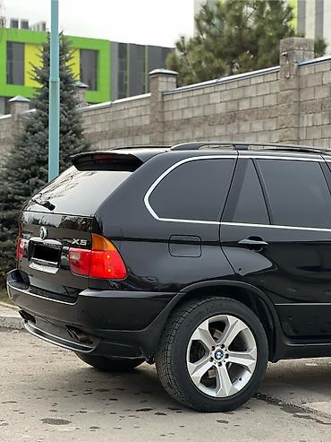 BMW: BMW X5: 2002 г., 4.4 л, Автомат, Бензин, Внедорожник — 9