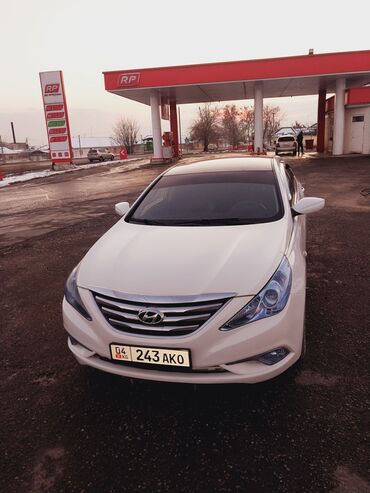 хундай солярис 2011: Hyundai Sonata: 2010 г., 2 л, Автомат, Газ, Седан