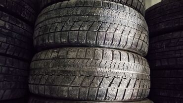 авто тайота: Шины 215 / 65 / R 16, Зима, Б/у, Легковые, Япония, Bridgestone