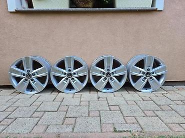 ALU FELNE 17 5X120 VW T4 T5 | Alu felne 5x120 r17 et55 7j felne su