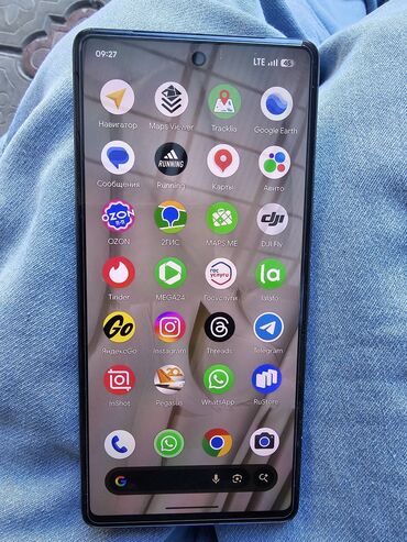 удаленная работа google: Google Pixel 7, цвет - Черный, eSIM