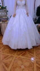 Ziyafət donları: Gəlinliklər satisdadi bir yerdə satilir 20 ədəddir KL gəlinniyidir! — 7