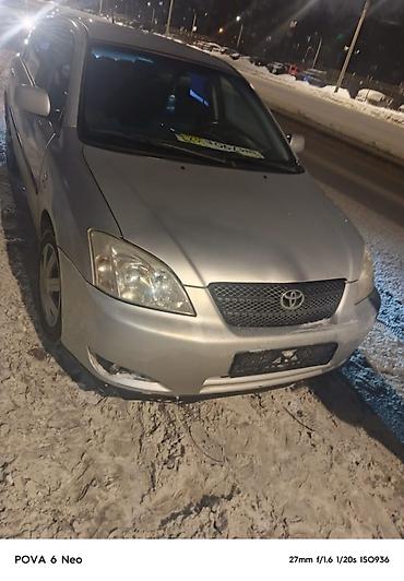 Toyota: Toyota Corolla: 2003 г., 1.6 л, Автомат, Бензин, Хэтчбэк — 1