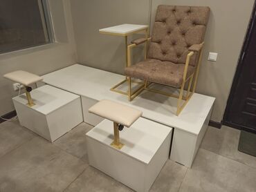 Другое оборудование для салонов красоты: Педикюрное кресло Педикюрная подставка для ног с регулировкой высоты — 12