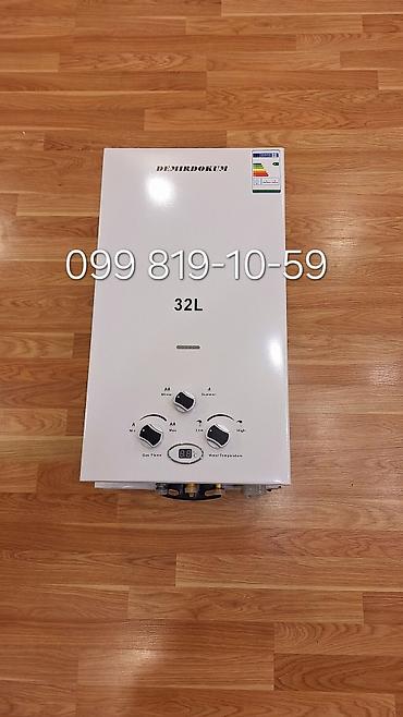 Пятиминутки: Termet qaz su qızdırıcıları – 24L və 32L modelləri - Qaz tipli axın — 8
