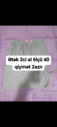 Digər qadın geyimləri: 2ci əl s elçü və böyük bədən geyimlərdə endirim olunacaq xayiş edirəm — 3