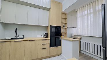 105: 3 комнаты, 70 м², ул. Калык Акиева 105 серия, 2 этаж, Евроремонт — 2