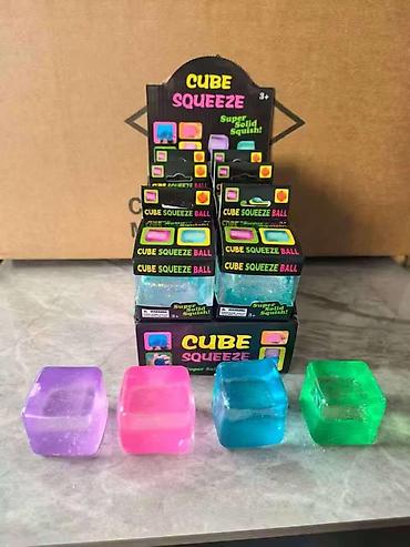 Игрушки: Набор сюрпризов Squishy в «паровой» корзинке - Тематика: One Set — 8