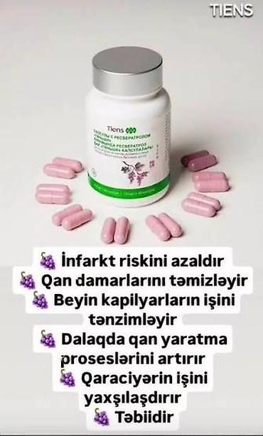 çekmeler: “ Xolikan ” Resveratrollu Kapsullar -Qırmızı üzüm çəyirdəklərinin — 2