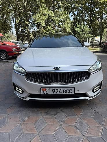 lamb: Kia K7: 2017 г., 3 л, Автомат, Газ, Седан — 7