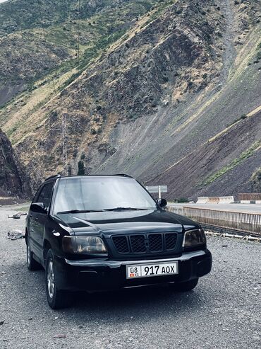 аварийная субару: Subaru Forester: 2001 г., 2.5 л, Автомат, Газ, Универсал