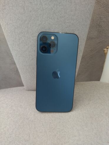 iphone 7 бу: IPhone 12 Pro Max, Б/у, 128 ГБ, Pacific Blue, Чехол, Коробка, 76 %