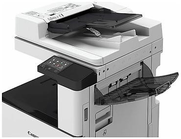 Принтеры: Canon imagerunner c3326i+оригинальные тонер тубы— цветное — 4