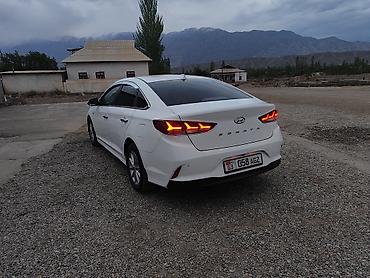 byd e2 2025: Hyundai Sonata: 2020 г., 2 л, Автомат, Газ, Седан — 1