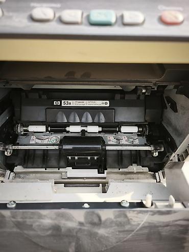 принтер для типографии: МФУ HP LaserJet M2727 MFP - Тип: монохромное лазерное — 5
