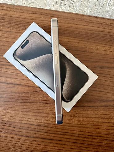 16 iphone: IPhone 15 Pro, 128 GB, White Titanium, Face ID — 2