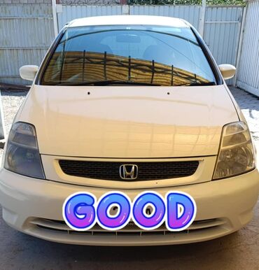 бачок омывателя фит: Honda Stream: 2002 г., 1.7 л, Автомат, Бензин, Универсал