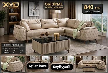 divan künc: XMD Mebel – orijinal fabriki istehsalı künc divan - Model: Künc divan — 1