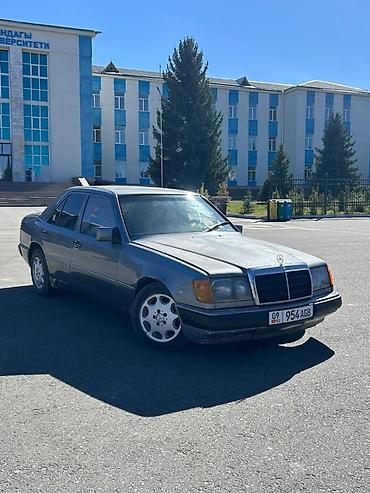 124 ешка: Mercedes-Benz W124: 1990 г., 2.3 л, Механика, Бензин, Седан — 4