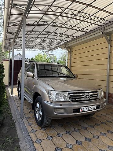 Toyota: Toyota Land Cruiser: 2007 г., 4.7 л, Автомат, Газ, Внедорожник — 3