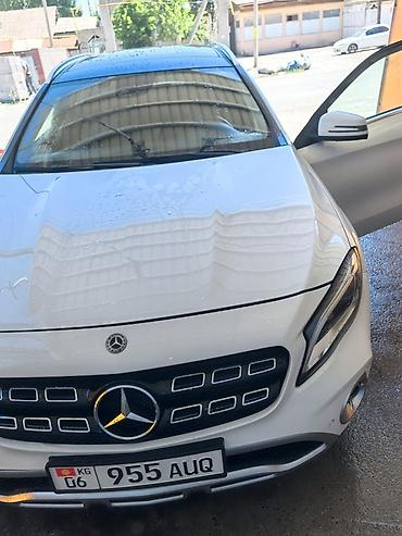 jac k7: Mercedes-Benz GLA-Class: 2018 г., Автомат, Бензин, Кроссовер — 6