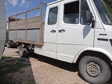 военный тент: Грузовик, Mercedes-Benz, Дубль, Б/у — 4