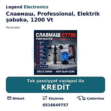 Elan başlığı: Perforator Славмаш, Professional, Elektrik şəbəkə, 1200 lalafo.az -da Elan başlığı: Perforator Славмаш, Professional, Elektrik şəbəkə, 1200