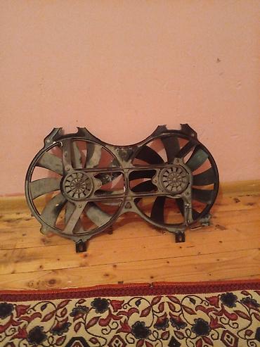 mersedes rolları: Mercedes-Benz ikili radiator/soyutma ventilyatoru - Orijinal ehtiyat — 4
