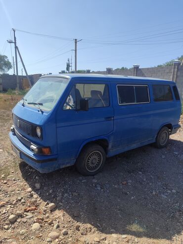 жук ташуучу унаалар: Volkswagen Transporter: 1986 г., 1.9 л, Механика, Дизель, Van