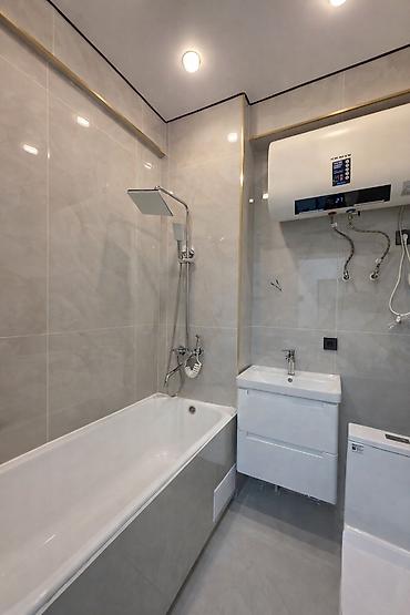 Продажа квартир: 2 комнаты, 45 м², Элитка, 1 этаж, Евроремонт — 9