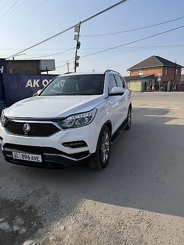ск пионер: Ssangyong Rexton: 2019 г., 2.2 л, Автомат, Дизель, Внедорожник — 1