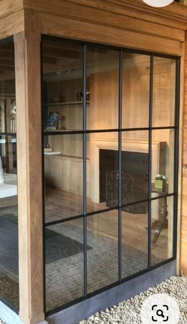 Balkonlar: 🔹 Kitab (qatlanan) Cam Balkon 🔹 Sürgülü Cam Balkon Sistemləri 🔹 Otaq — 3