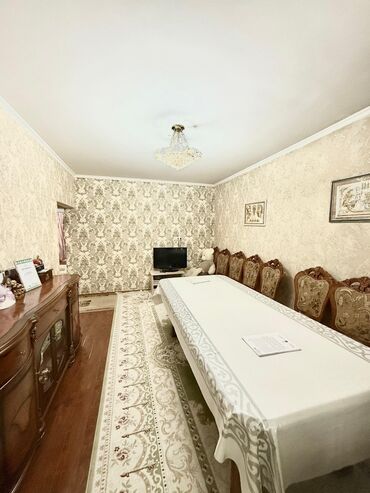 1 комнатная квартира бишкек снять долгосрочно: 4 комнаты, 101 м², 105 серия, 1 этаж, Евроремонт